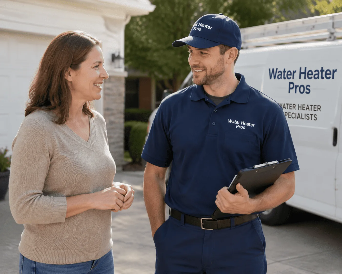 Water Heater Repair Help for Mark Center, OH