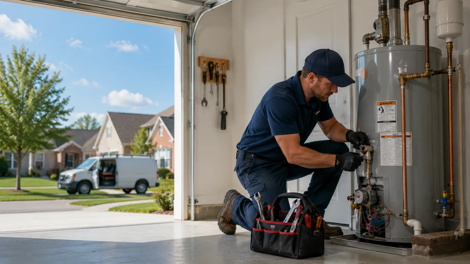 Trusted Water Heater Repair Professionals in Mark Center, OH